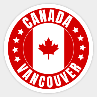 Vancouver Sticker